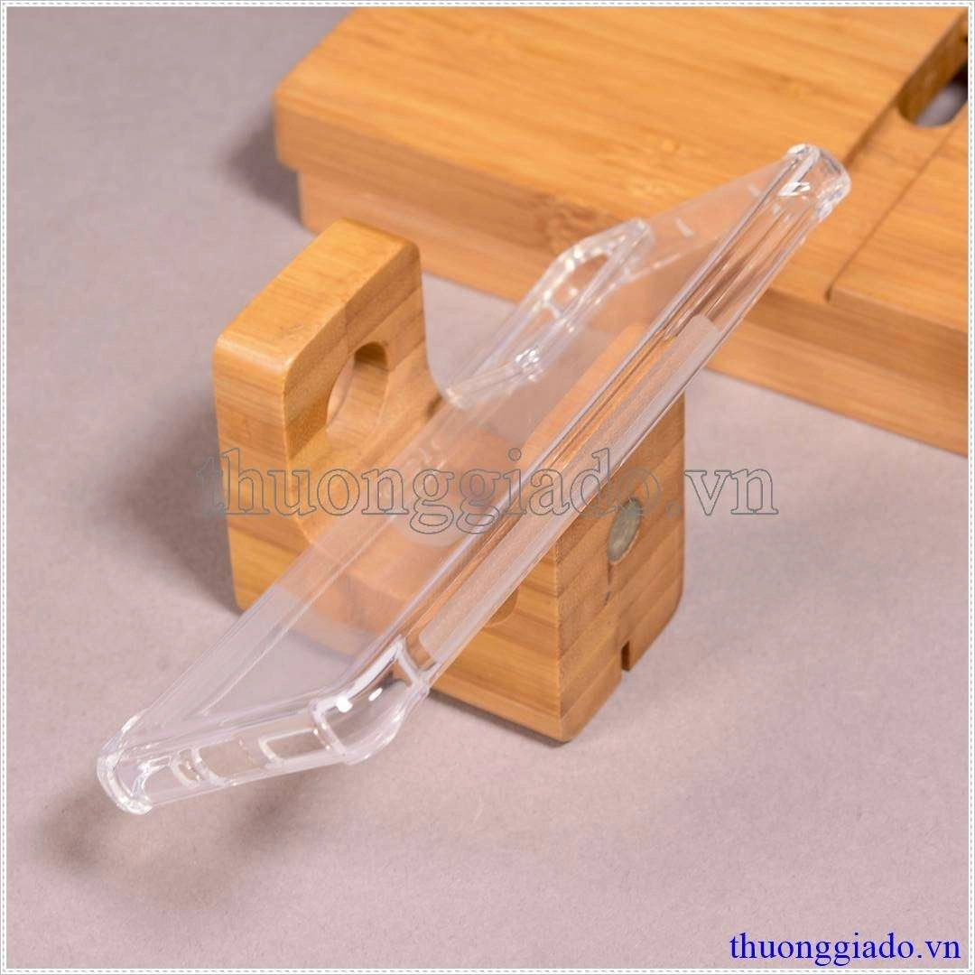 Ốp lưng dẻo Xiaomi Mi 12 (Ốp lưng Silicone trong suốt tăng cường chống sốc 4 góc)